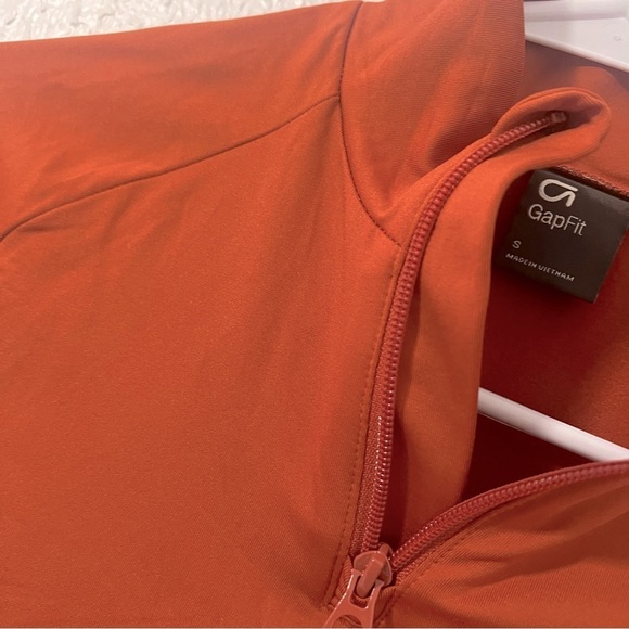 Gap Fit Boys Small Burnt Orange Track Jogger Set with Pockets and Drawstring EUC - Picture 3 of 13